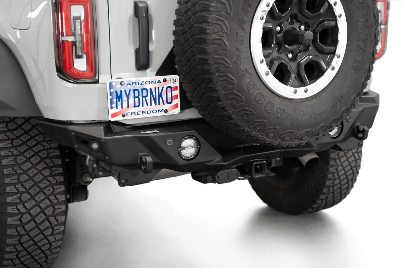 2021-2024 Ford Bronco Krawler Rear Bumper - Apollo Off-Road
