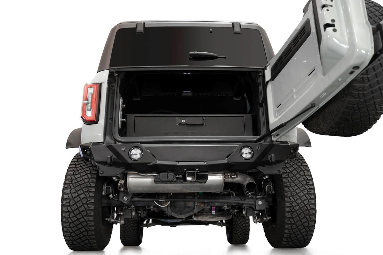 2021-2024 Ford Bronco Krawler Rear Bumper - Apollo Off-Road