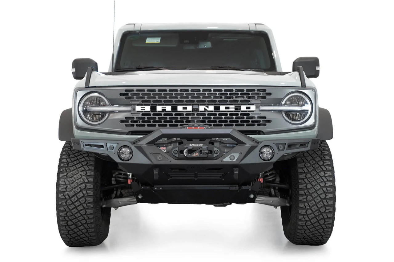 2021-2024 Ford Bronco Krawler Winch Front Bumper - Apollo Off-Road