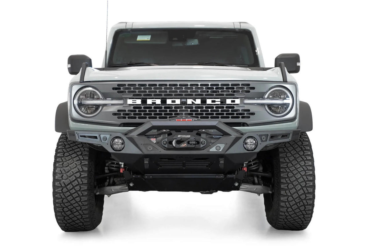 2021-2024 Ford Bronco Krawler Winch Front Bumper - Apollo Off-Road