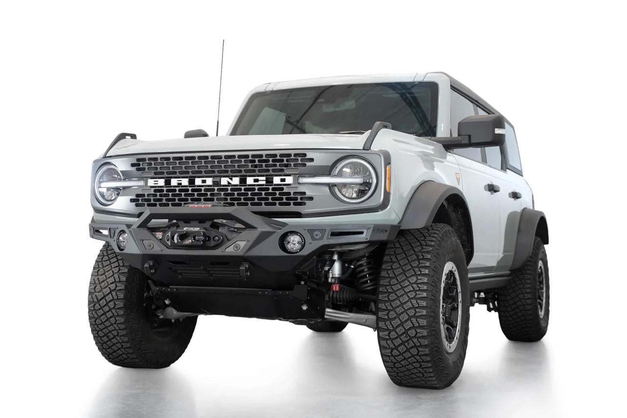 2021-2024 Ford Bronco Krawler Winch Front Bumper - Apollo Off-Road