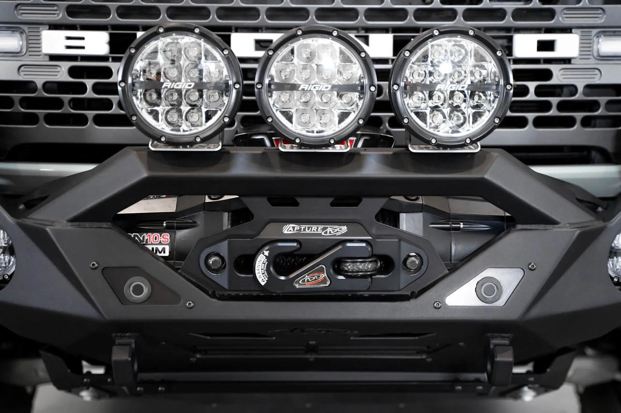 2021-2024 Ford Bronco Krawler Winch Front Bumper - Apollo Off-Road