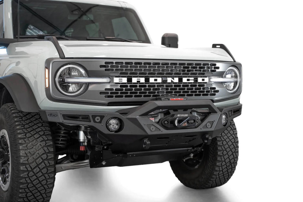 2021-2024 Ford Bronco Krawler Winch Front Bumper - Apollo Off-Road