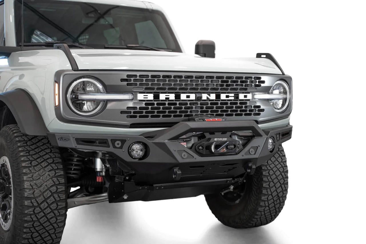 2021-2024 Ford Bronco Krawler Winch Front Bumper - Apollo Off-Road
