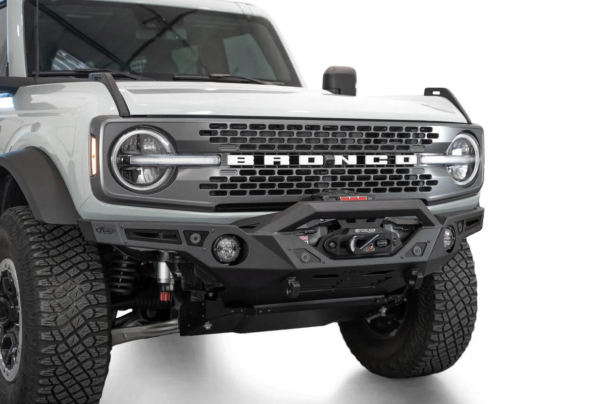 2021-2024 Ford Bronco Krawler Winch Front Bumper - Apollo Off-Road