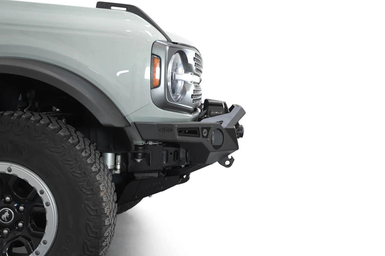 2021-2024 Ford Bronco Krawler Winch Front Bumper - Apollo Off-Road
