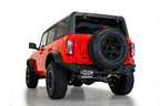 2021-2024 Ford Bronco Rock Fighter Rear Bumper - Apollo Off-Road