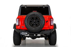 2021-2024 Ford Bronco Rock Fighter Rear Bumper - Apollo Off-Road