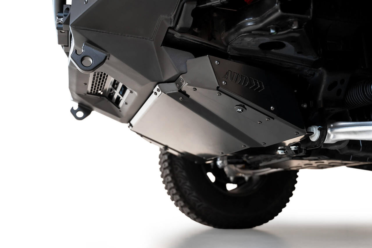 2021-2024 Ford Bronco Rock Fighter Skid Plate - Apollo Off-Road