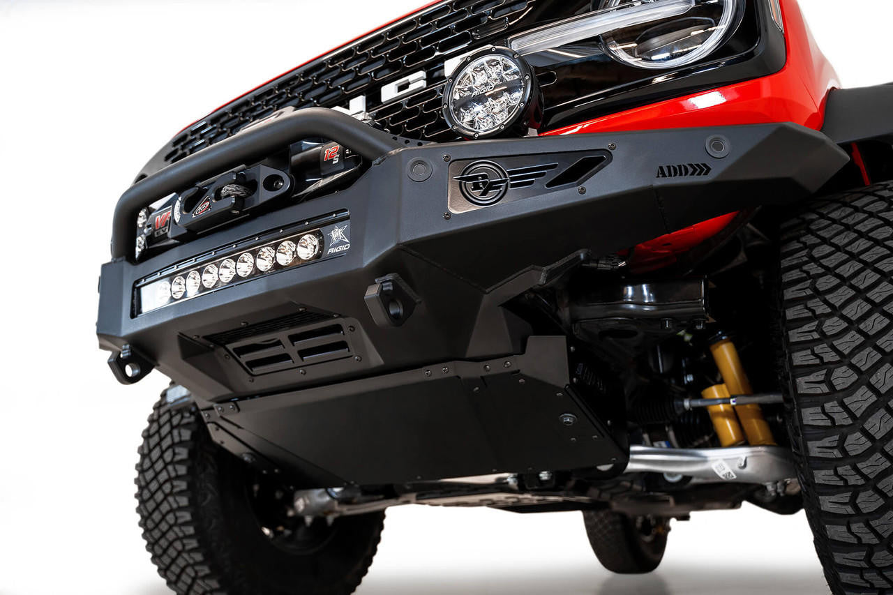 2021-2024 Ford Bronco Rock Fighter Skid Plate - Apollo Off-Road
