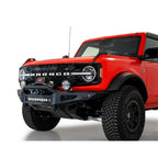 2021-2024 Ford Bronco Rock Fighter Winch Front Bumper - Apollo Off-Road