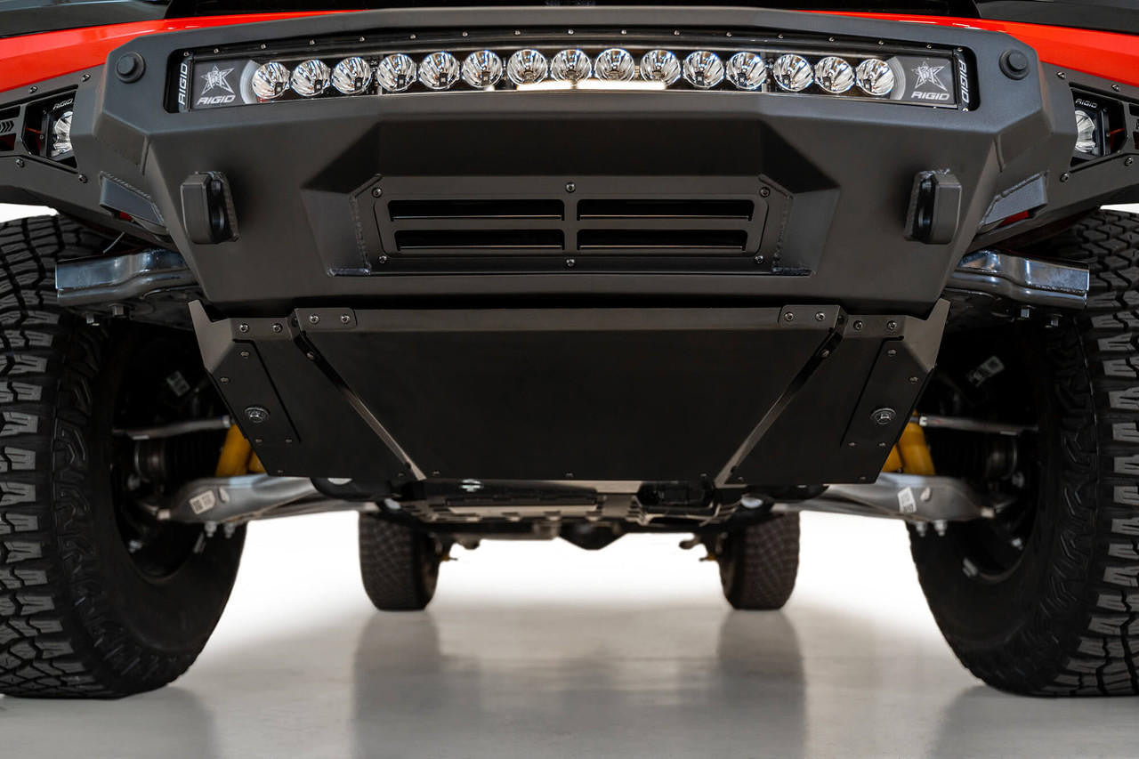 2021-2024 Ford Bronco Stealth Fighter Front Bumper - Apollo Off-Road