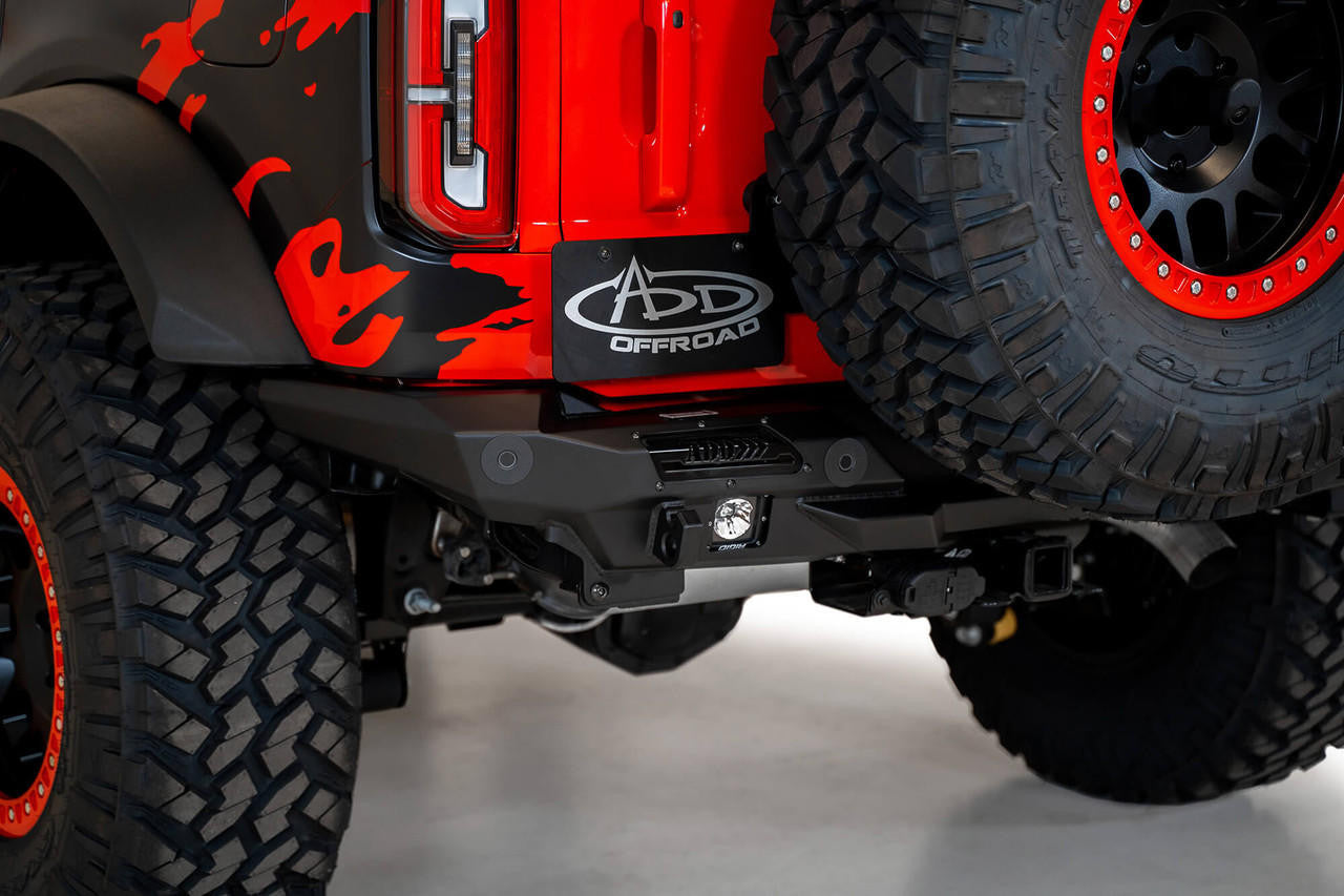 2021-2024 Ford Bronco Stealth Fighter Rear Bumper - Apollo Off-Road