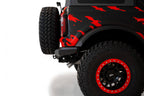2021-2024 Ford Bronco Stealth Fighter Rear Bumper - Apollo Off-Road