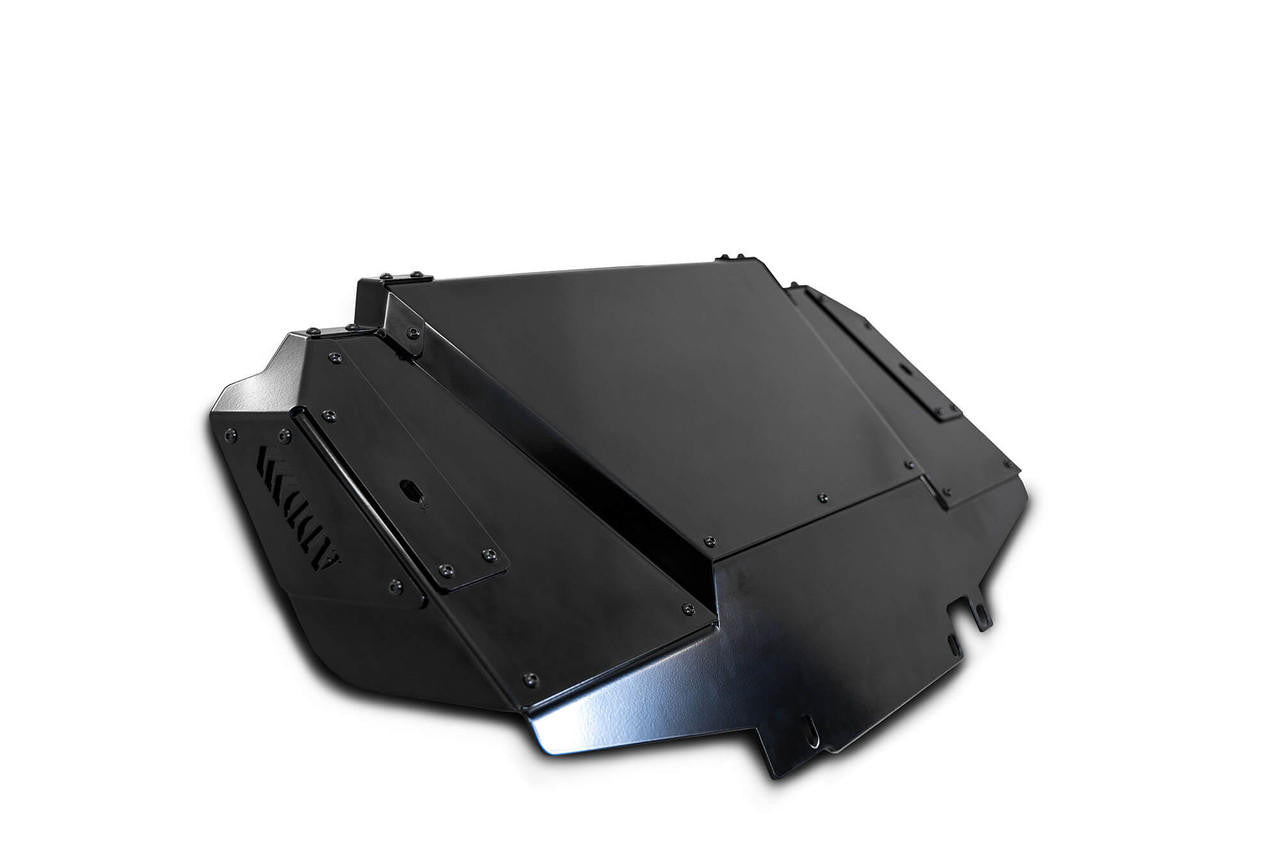 2021-2024 Ford Bronco Stealth Fighter Skid Plate - Apollo Off-Road