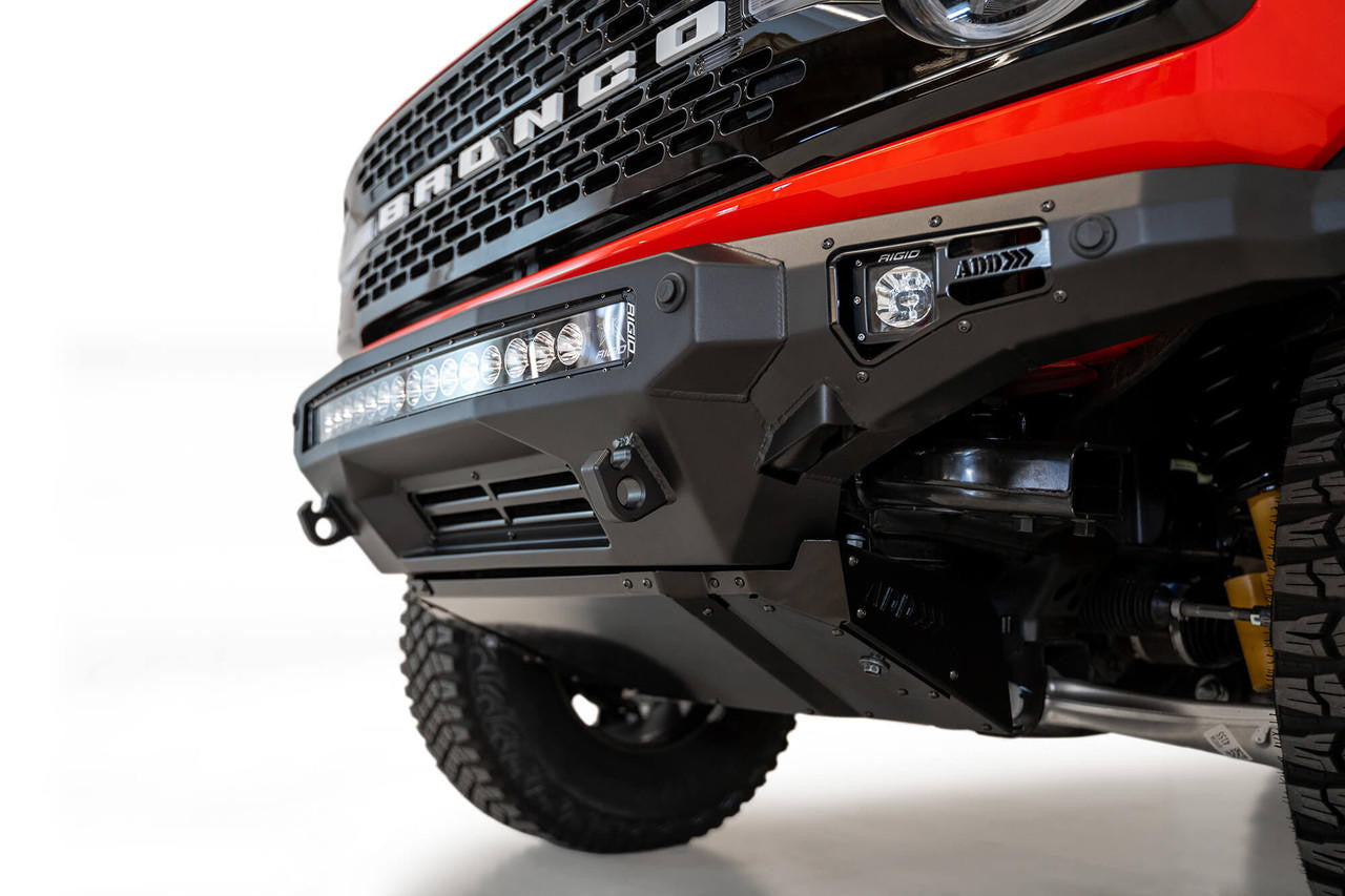 2021-2024 Ford Bronco Stealth Fighter Skid Plate - Apollo Off-Road