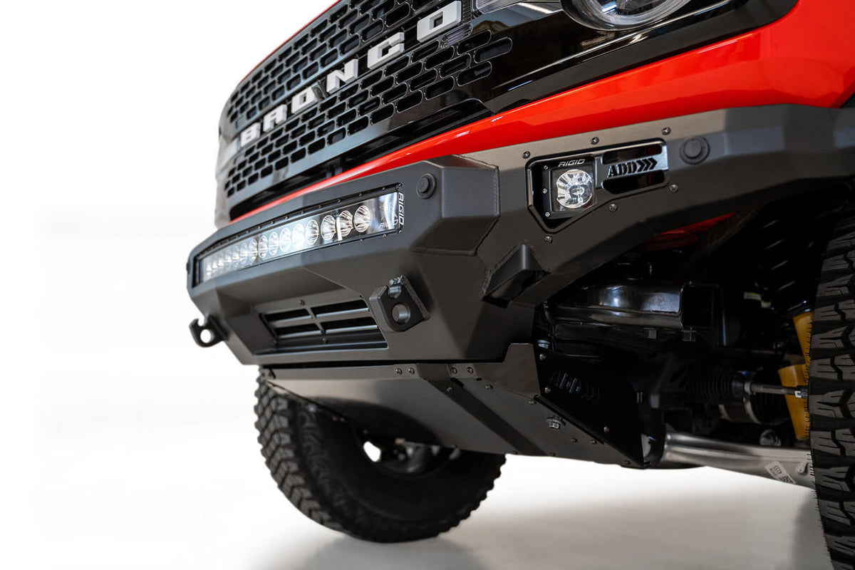 2021-2024 Ford Bronco Stealth Fighter Skid Plate - Apollo Off-Road