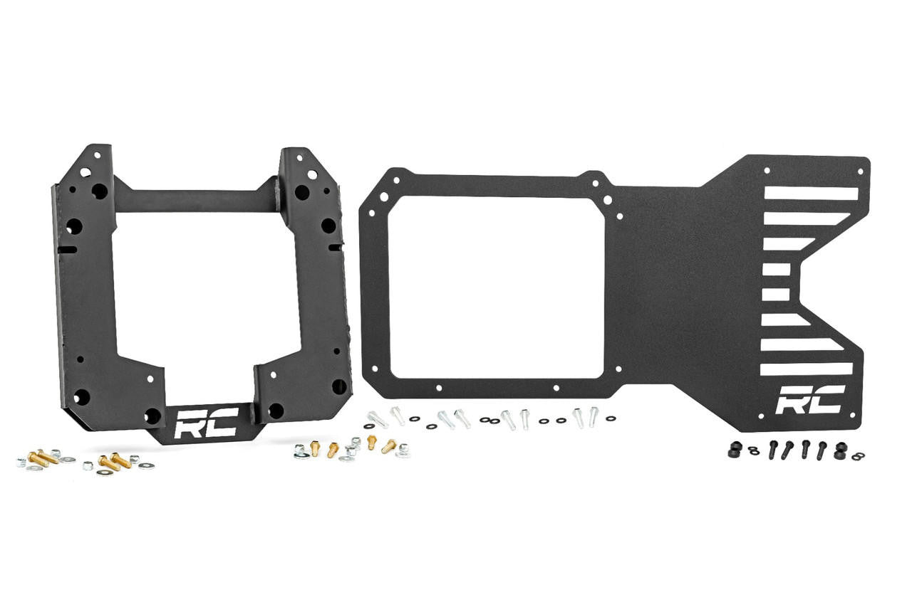 2021-23 Ford Bronco 4WD Tailgate Reinforcement and Relocation Bracket - Apollo Off-Road