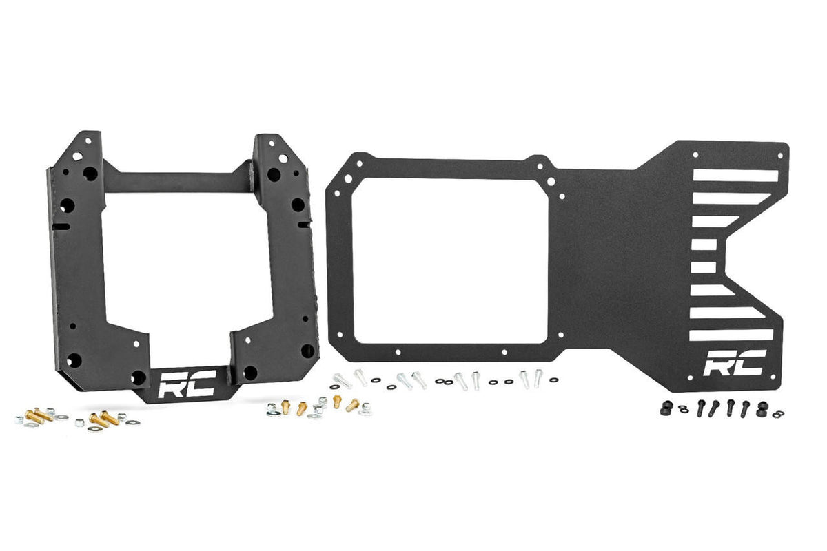 2021-23 Ford Bronco 4WD Tailgate Reinforcement and Relocation Bracket - Apollo Off-Road