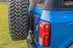 2021-23 Ford Bronco 4WD Tailgate Reinforcement and Relocation Bracket - Apollo Off-Road