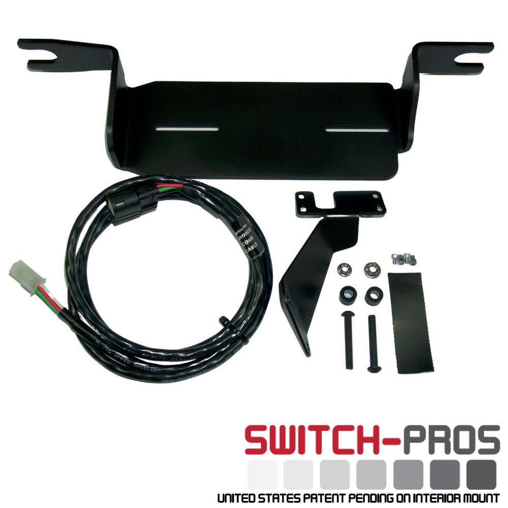 2021+ Bronco Mounting Kit for SP9100 & RCR-Force 12 - Apollo Off-Road