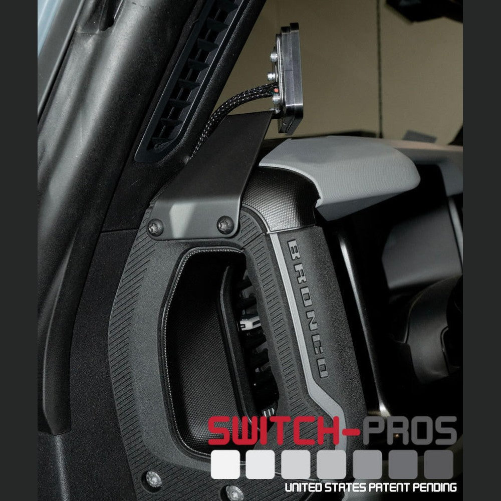 2021+ Bronco Mounting Kit for SP9100 & RCR-Force 12 - Apollo Off-Road