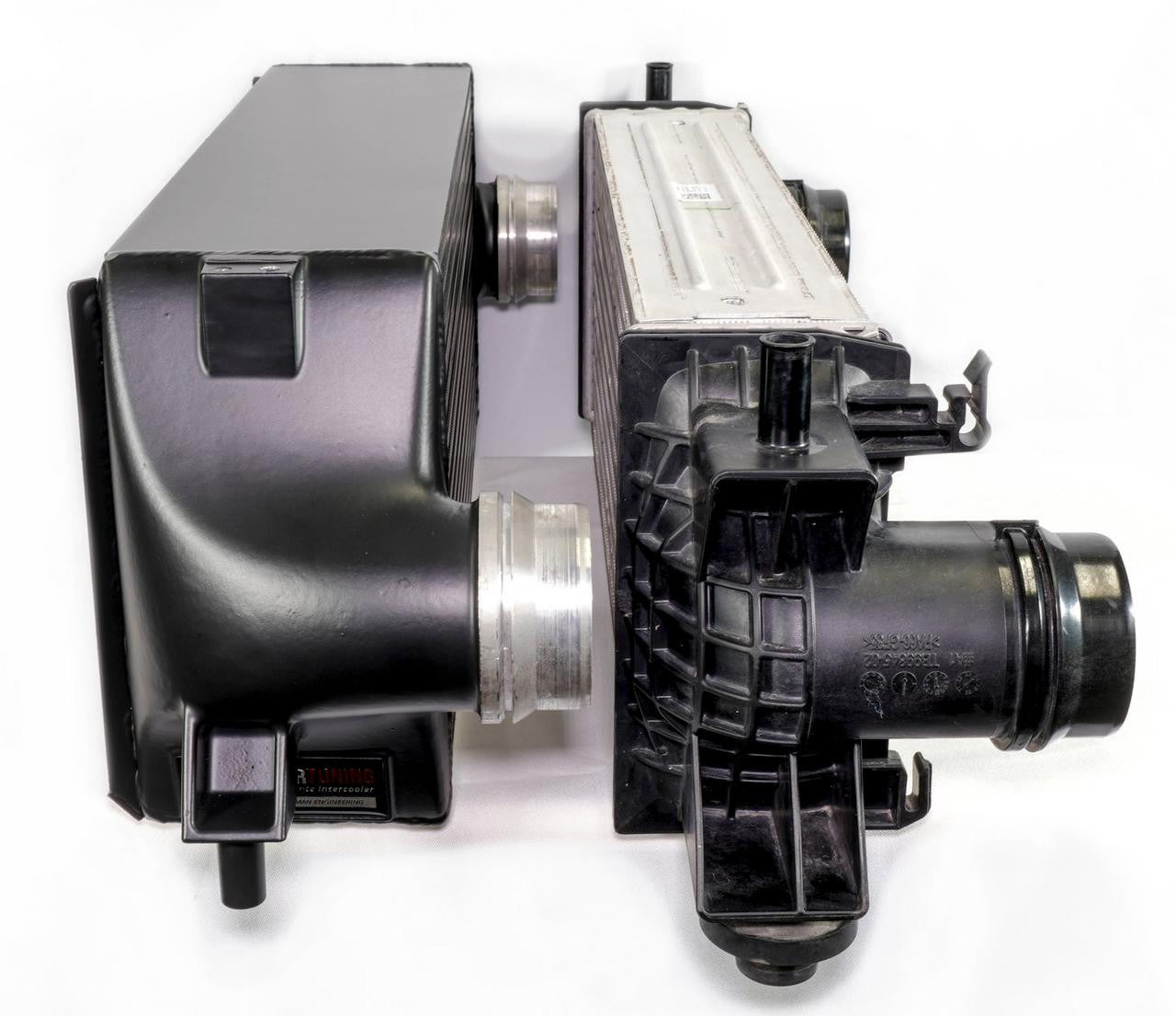 2021+ Ford Bronco 2.3L and 2.7L Ecoboost Performance Intercooler (Excludes Bronco Raptor) - Apollo Off-Road