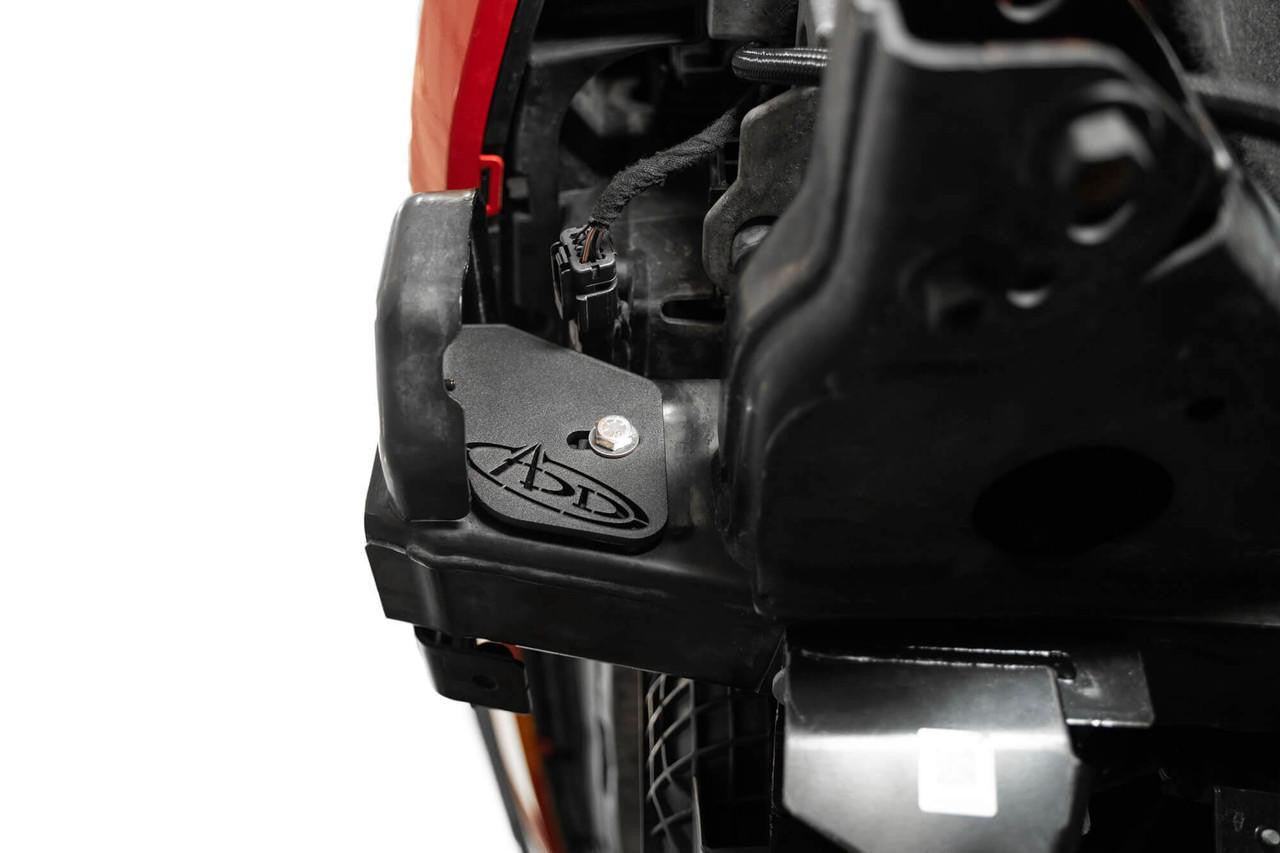 2021+ Ford Bronco & 2022+ Bronco Raptor Frame Horn Gusset Kit - Apollo Off-Road