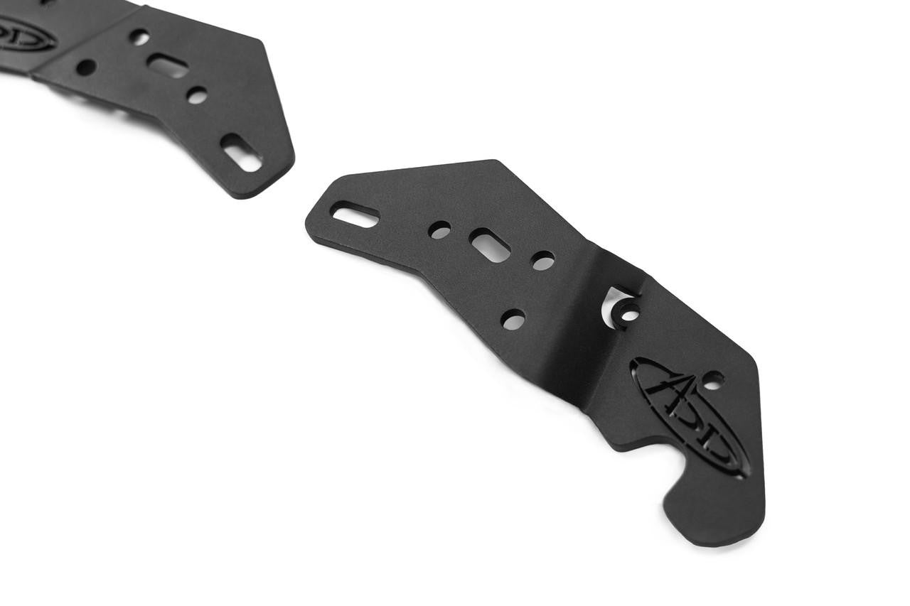 2021+ Ford Bronco & Bronco Raptor Dual Ditch Light Brackets - Apollo Off-Road