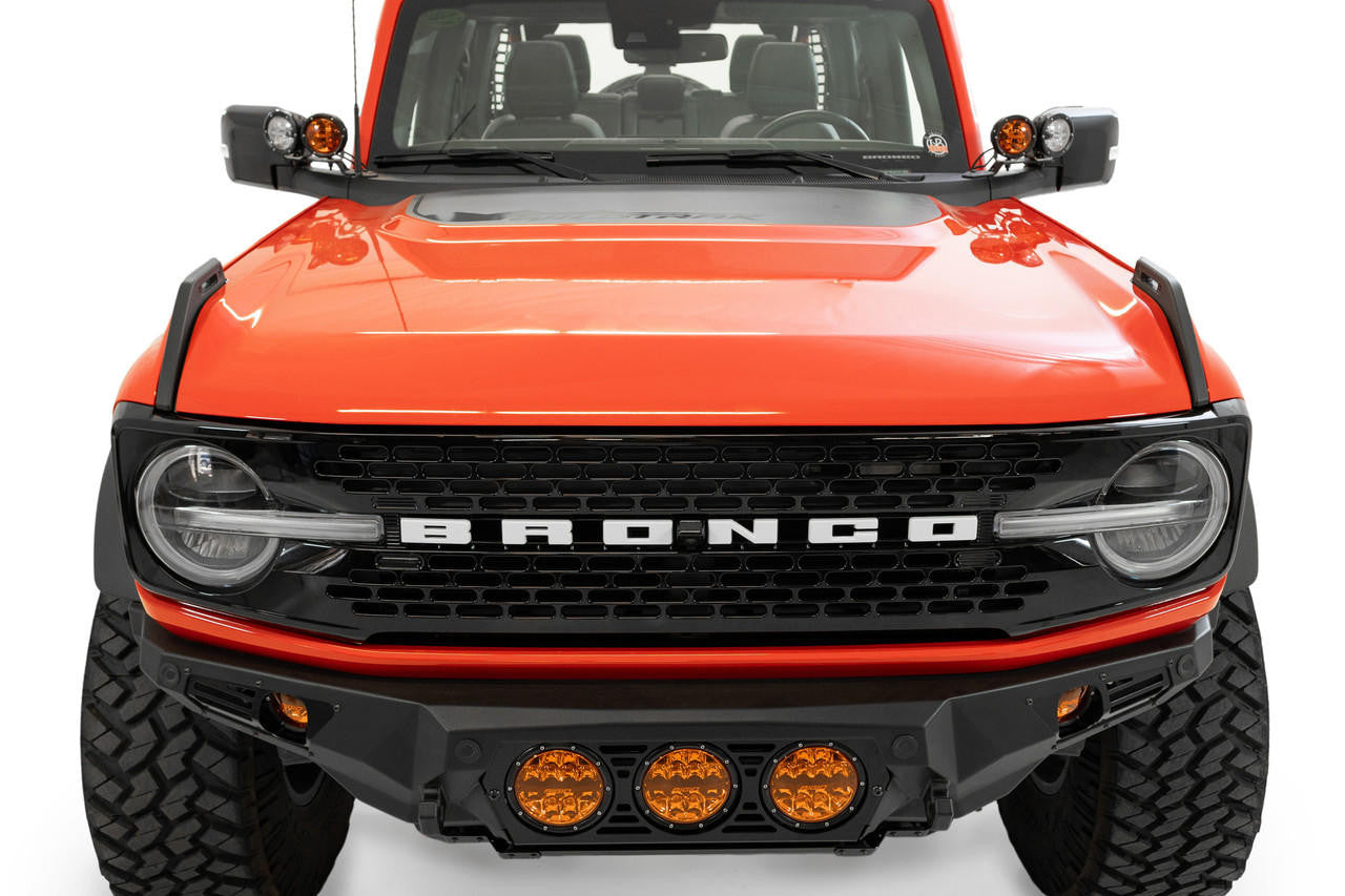 2021+ Ford Bronco & Bronco Raptor Dual Ditch Light Brackets - Apollo Off-Road