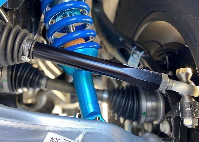 2021+ Ford Bronco Billet Full Tie Rod Kit - Apollo Off-Road