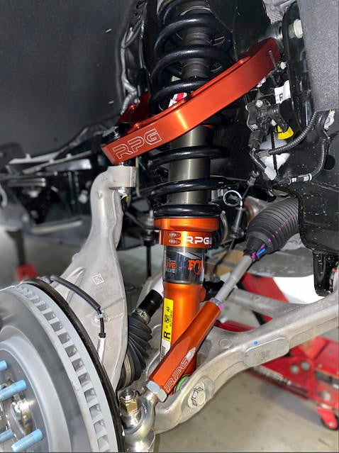 2021+ Ford Bronco Billet Outer Tie Rod Kit - Apollo Off-Road