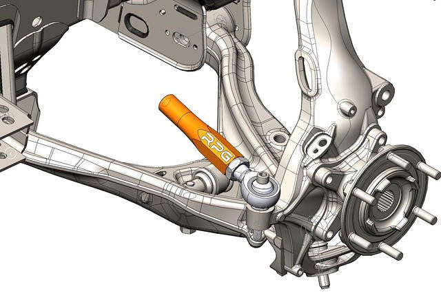 2021+ Ford Bronco Billet Outer Tie Rod Kit - Apollo Off-Road