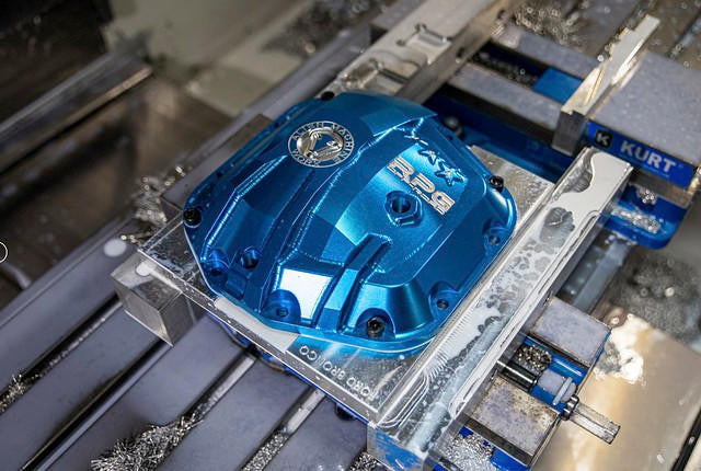 2021+ Ford Bronco Billet Rear Diff Cover - Apollo Off-Road