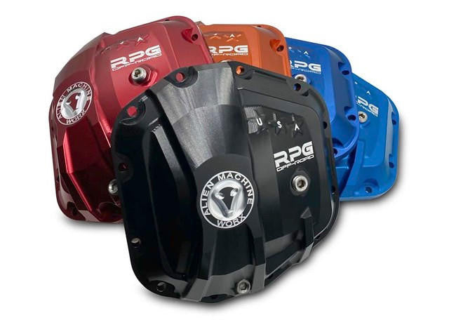 2021+ Ford Bronco Billet Rear Diff Cover - Apollo Off-Road