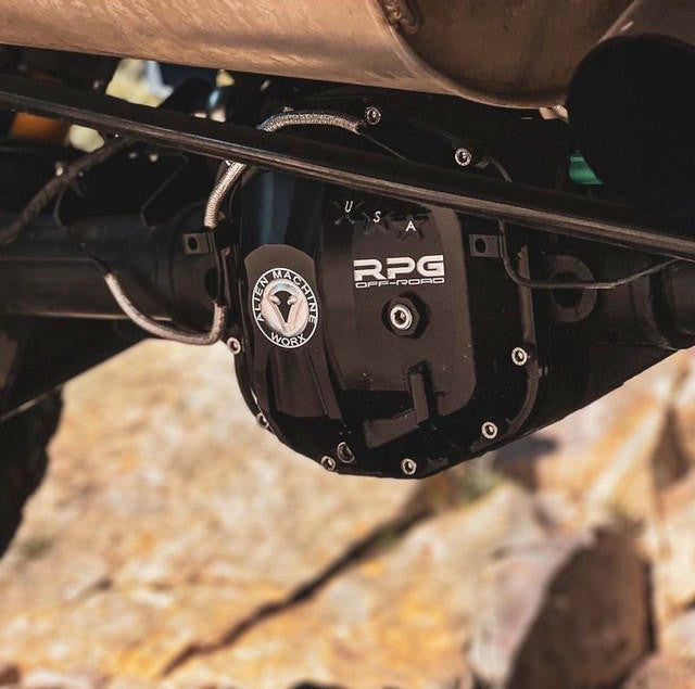 2021+ Ford Bronco Billet Rear Diff Cover - Apollo Off-Road