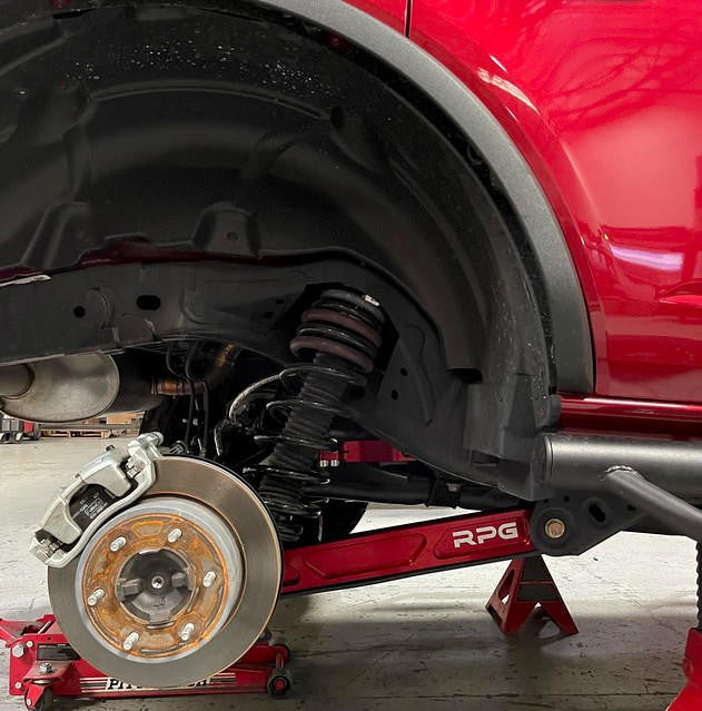 2021+ Ford Bronco Billet Rear Lower Link Kit - Apollo Off-Road
