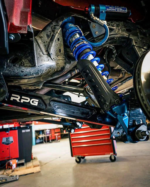 2021+ Ford Bronco Billet Rear Lower Link Kit - Apollo Off-Road