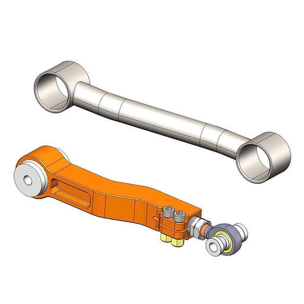 2021+ Ford Bronco Billet Rear Upper Link Kit - Apollo Off-Road
