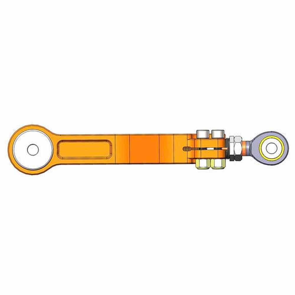 2021+ Ford Bronco Billet Rear Upper Link Kit - Apollo Off-Road