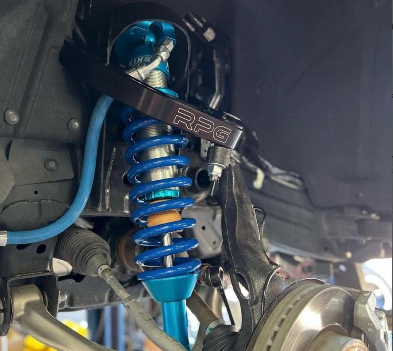2021+ Ford Bronco Billet Upper Control Arms - Apollo Off-Road