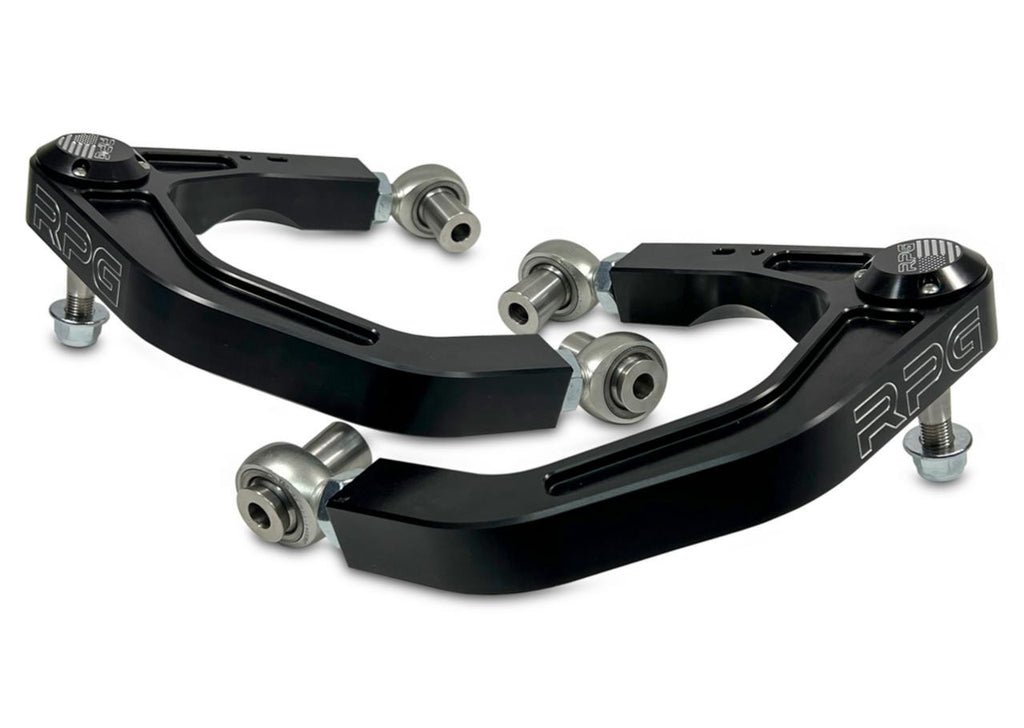 2021+ Ford Bronco Billet Upper Control Arms - Apollo Off-Road