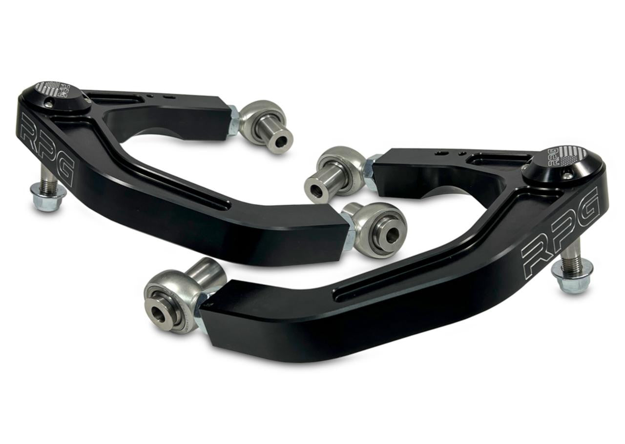 2021+ Ford Bronco Billet Upper Control Arms - Apollo Off-Road