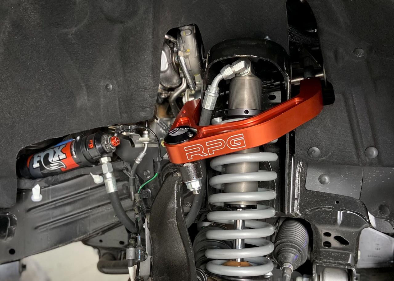 2021+ Ford Bronco Billet Upper Control Arms - Apollo Off-Road