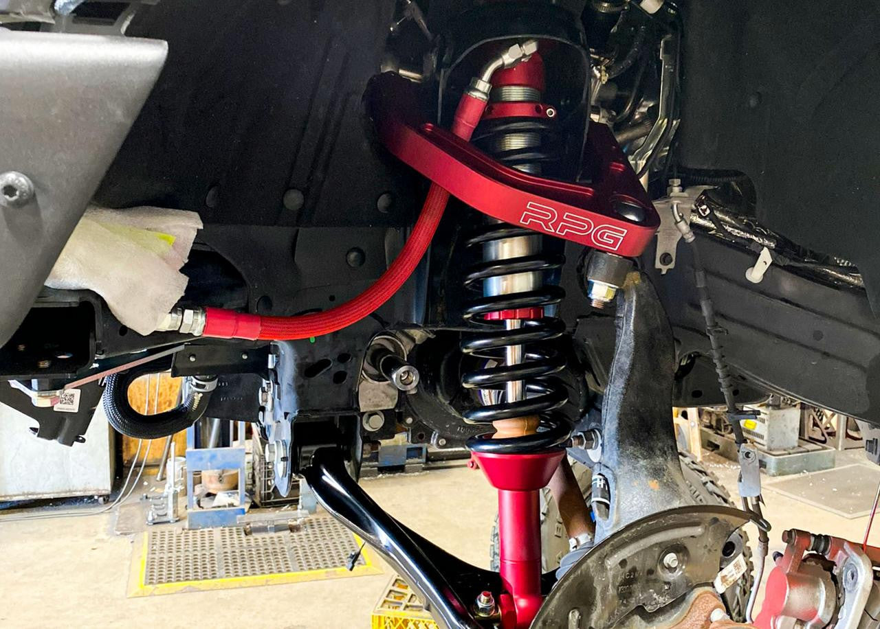 2021+ Ford Bronco Billet Upper Control Arms - Apollo Off-Road