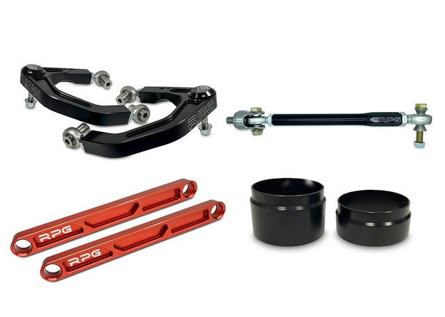 2021+ Ford Bronco Stage 1+ Kit - Apollo Off-Road