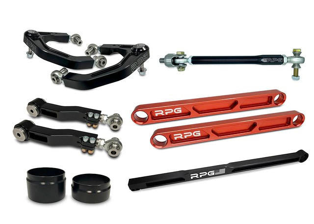 2021+ Ford Bronco Stage 2 Kit - Apollo Off-Road