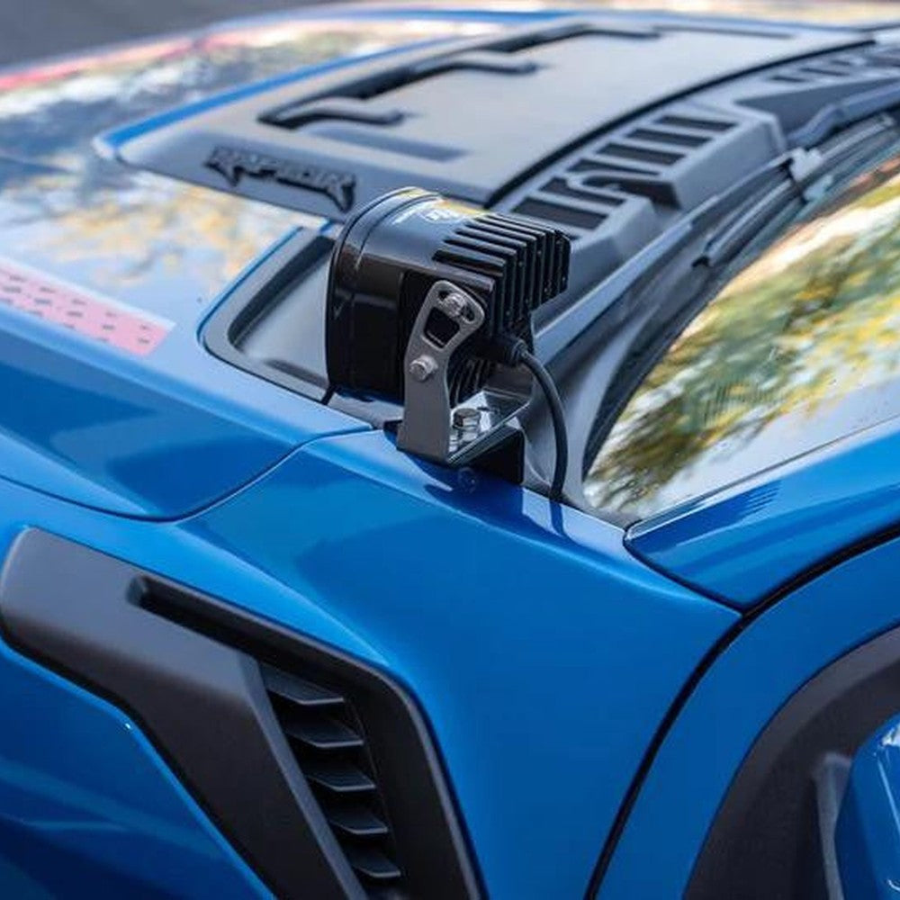 2021+ Ford F-150 & Raptor A-Pillar Light Mounts - Apollo Off-Road
