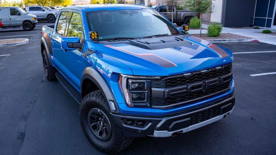 2021+ Ford F-150 & Raptor A-Pillar Light Mounts - Apollo Off-Road