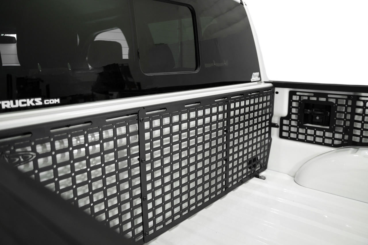 2021+ Ford F-150 & Raptor Bed Cab Molle Panels, Passenger Side - Apollo Off-Road